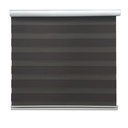 Cortina roller 150x180cm duo café cl98168