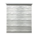 Cortina roller duo Jasp. plata Cl98182  100x180cm