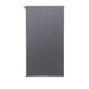 Cortina roller gris CL98210 60x180cm