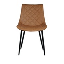 Silla Tábata caramelo