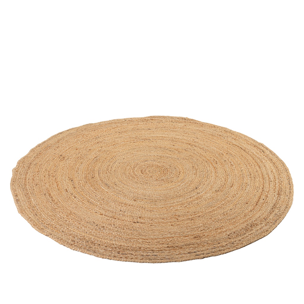 Alfombra yute natural 150cm