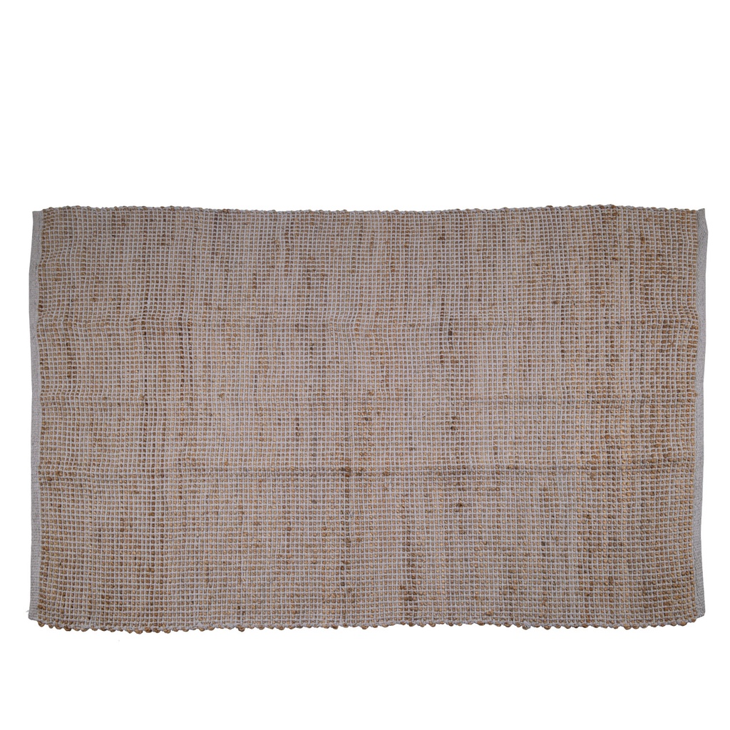 Alfombra yute milk 200X300cm