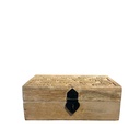 Caja madera deco 15x10cm