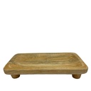 Pedestal madera 23x12cm