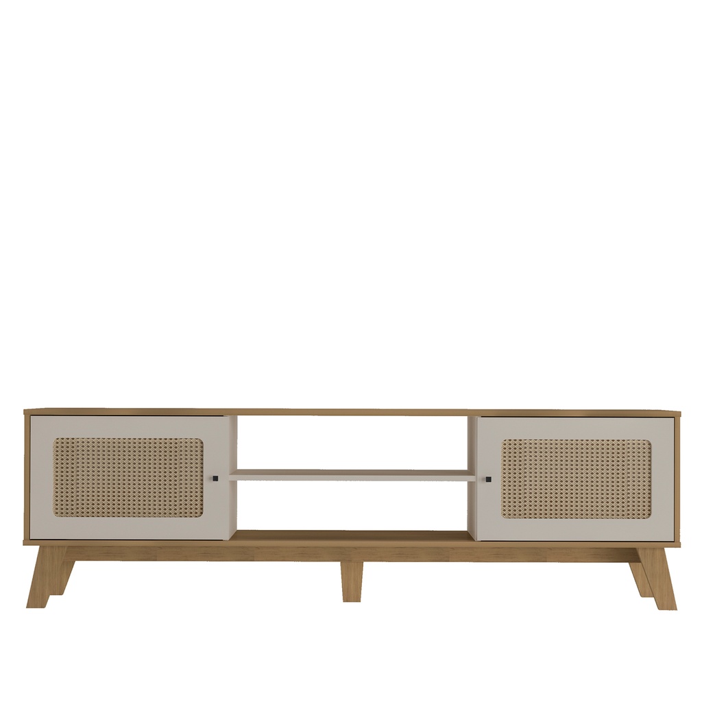 Rack Charlotte - Roble/ Off White