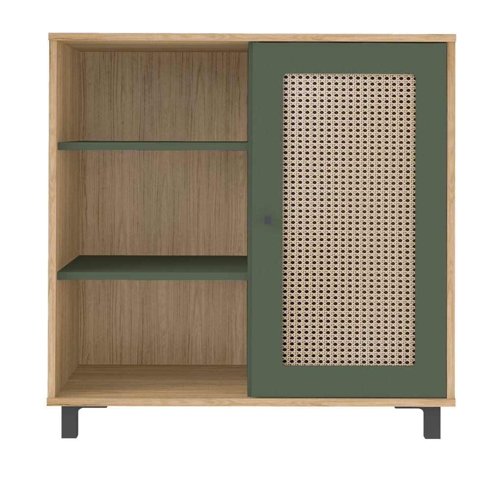Buffet Charlotte - Roble/Menta