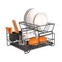 Secaplatos doble 43.5x33x26.5cm