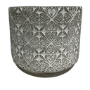 Macetero cemento Rabat 18cm