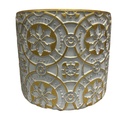 Macetero cemento Fez 15cm