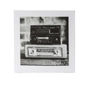 Canvas B&W retro 2 35x5cm