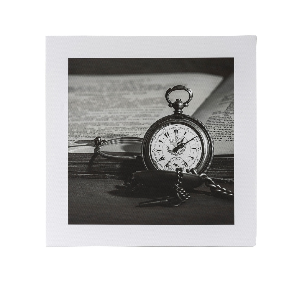 Canvas B&W retro 3 35x35cm