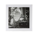 Canvas B&W retro 4 35x35cm