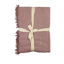 Mantel Slub rosa 135x180cm