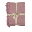 Mantel Slub rosa 150x250cm