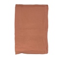 Funda cojín gasa rosa 50x70cm