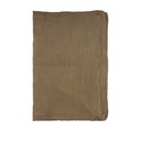 Funda cojín gasa gris 50x70cm