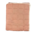 Piecera gasa rosa 90x210cm