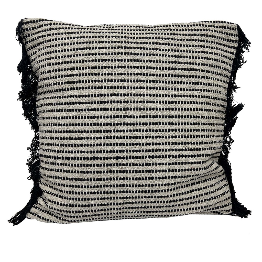Cojín lineas BN 60x60cm