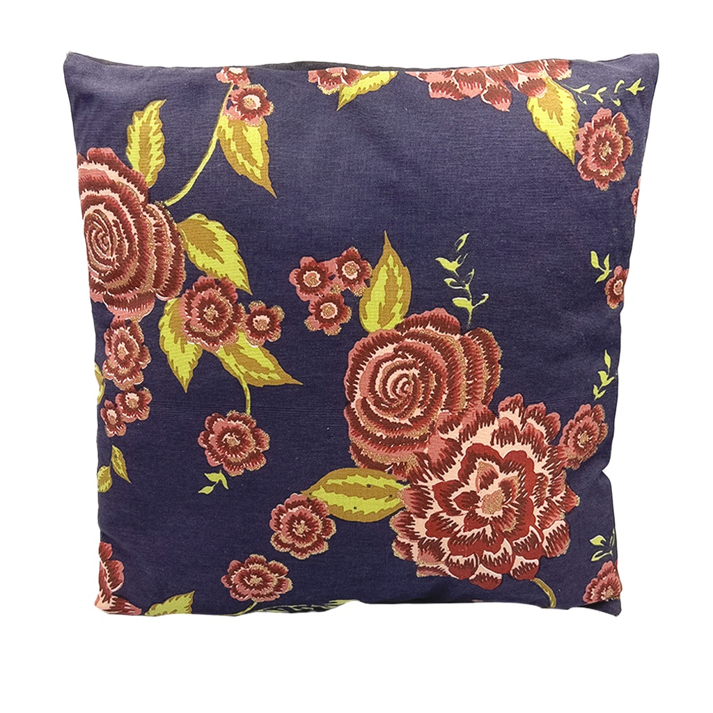 Cojín floreado 40x40cm
