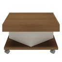 Mesa centro Sahara café-beige