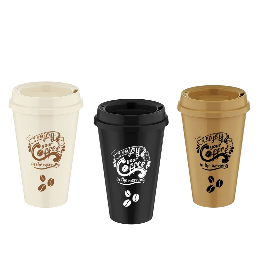 Vaso reutilizable para café 450ml