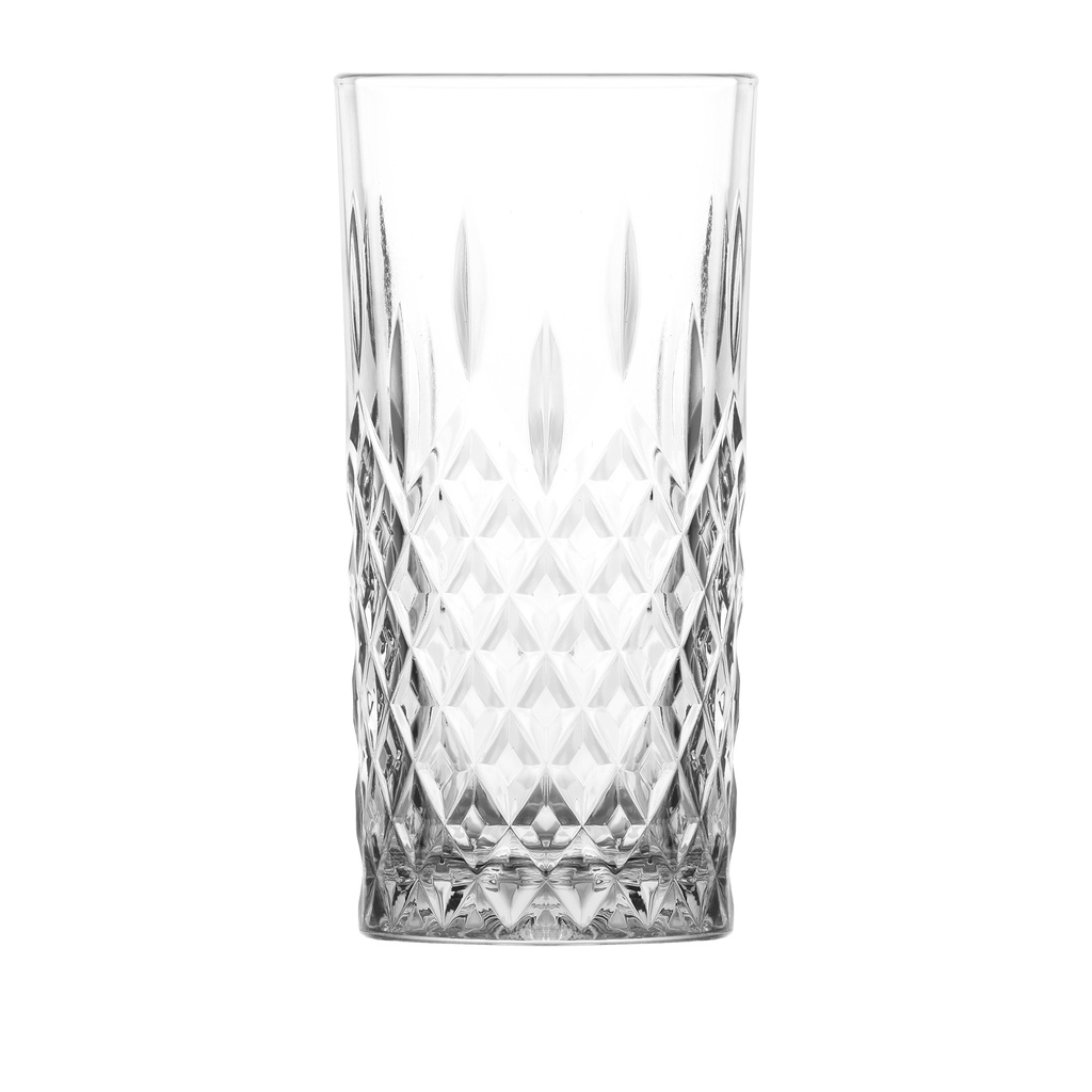 Vaso largo 356ml set de 6