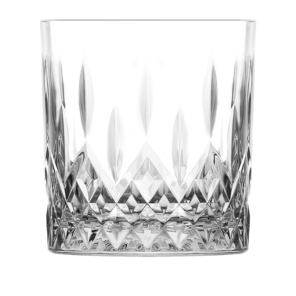 Vaso whisky 330ml set de 6