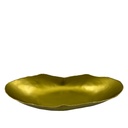 Fuente dorada 36x17cm