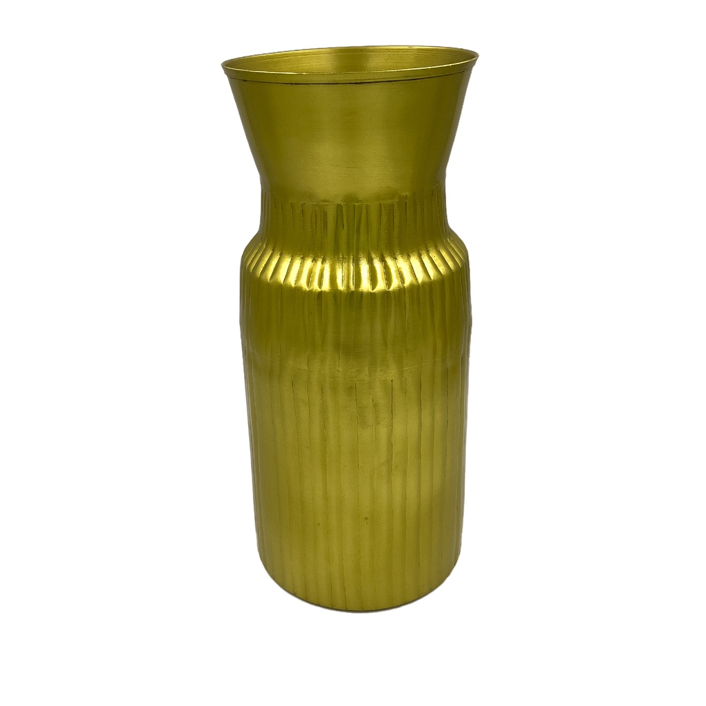 Florero dorado deco 30cm