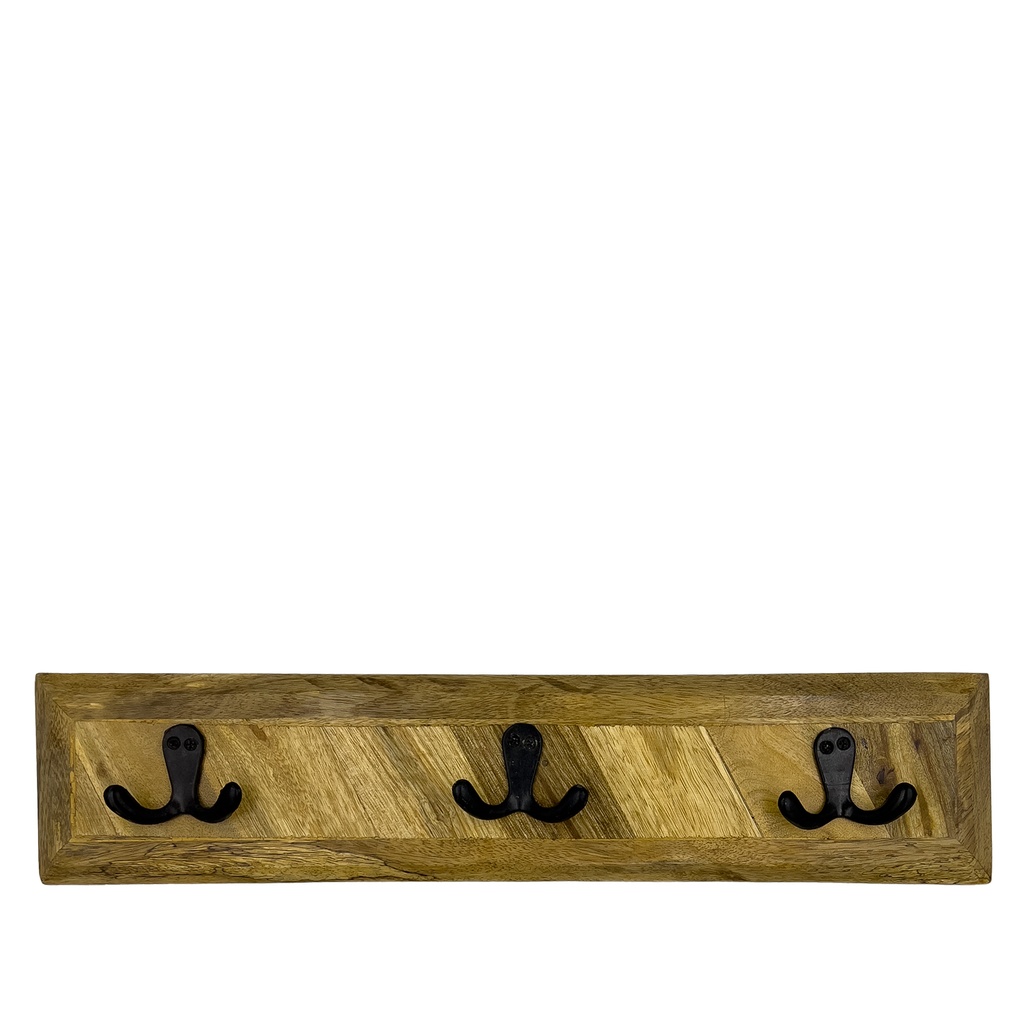 Perchero madera 47cm