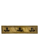 Perchero madera 47cm