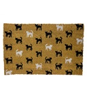 Limpiapies gatos BN 40*60