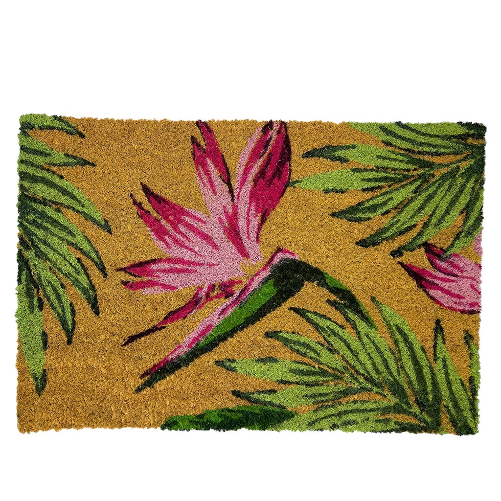 Limpiapies flor 40*60