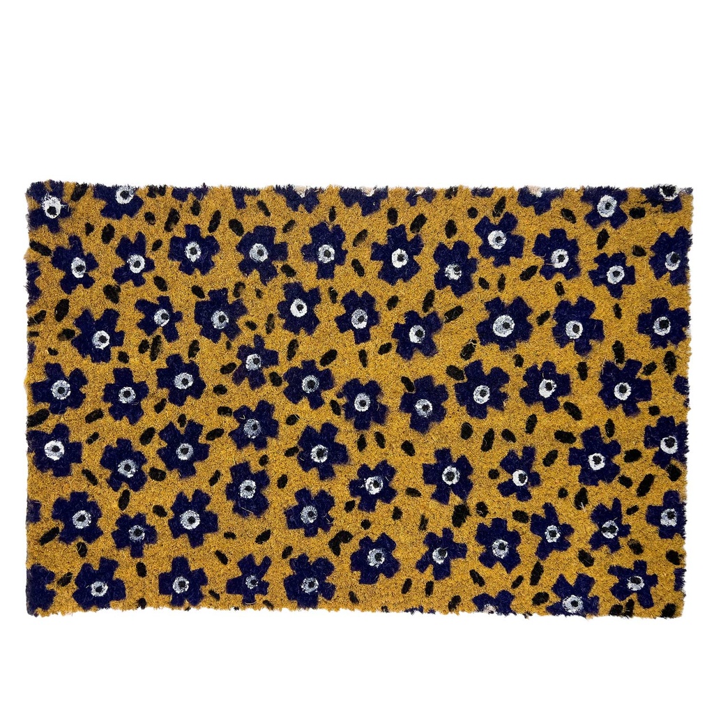 Limpiapies flor print 40*60