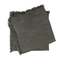 Set 2 Servilletas Gris 45x45cm