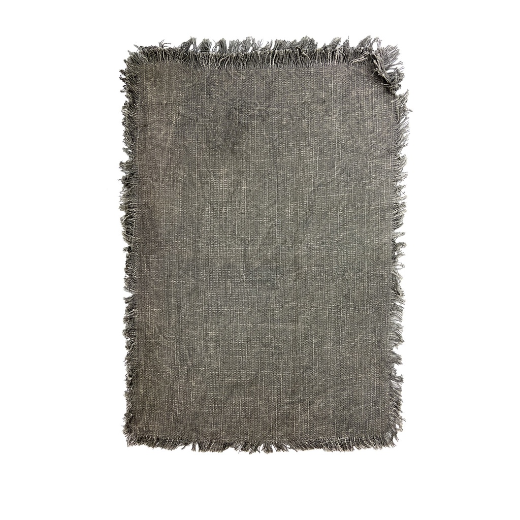 Set 2 Individuales Gris 30x45cm 