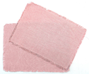 Set 2 Individuales Rosado 30x45cm 