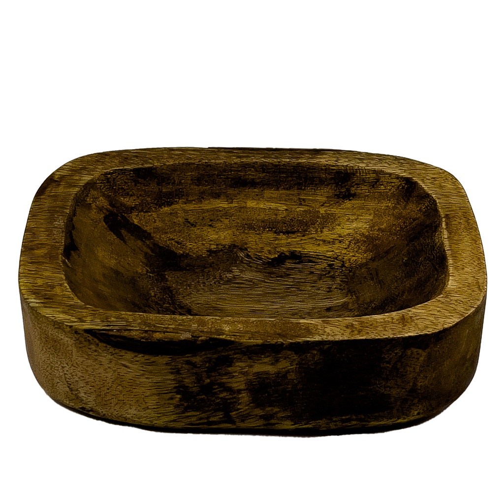 Bowl madera natural 15x12x4,5cm