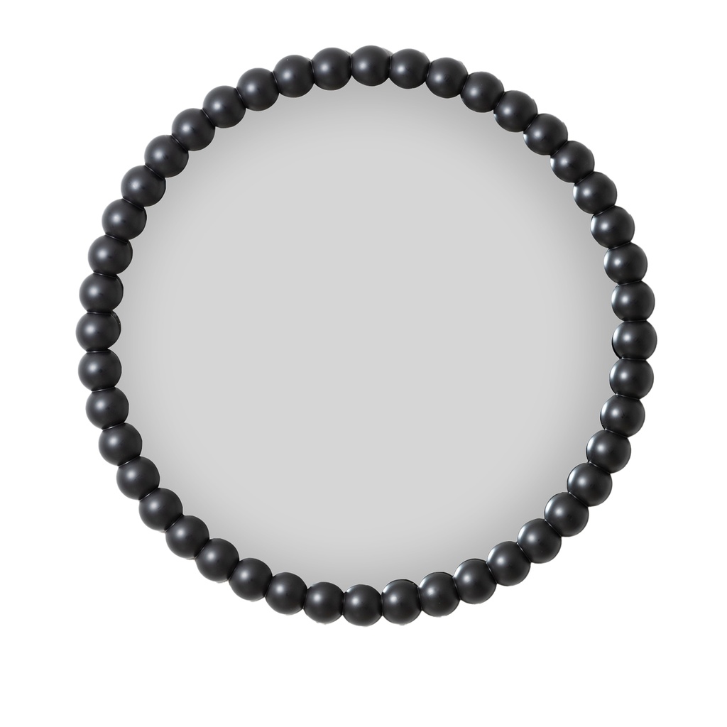Espejo Birger negro 72cm