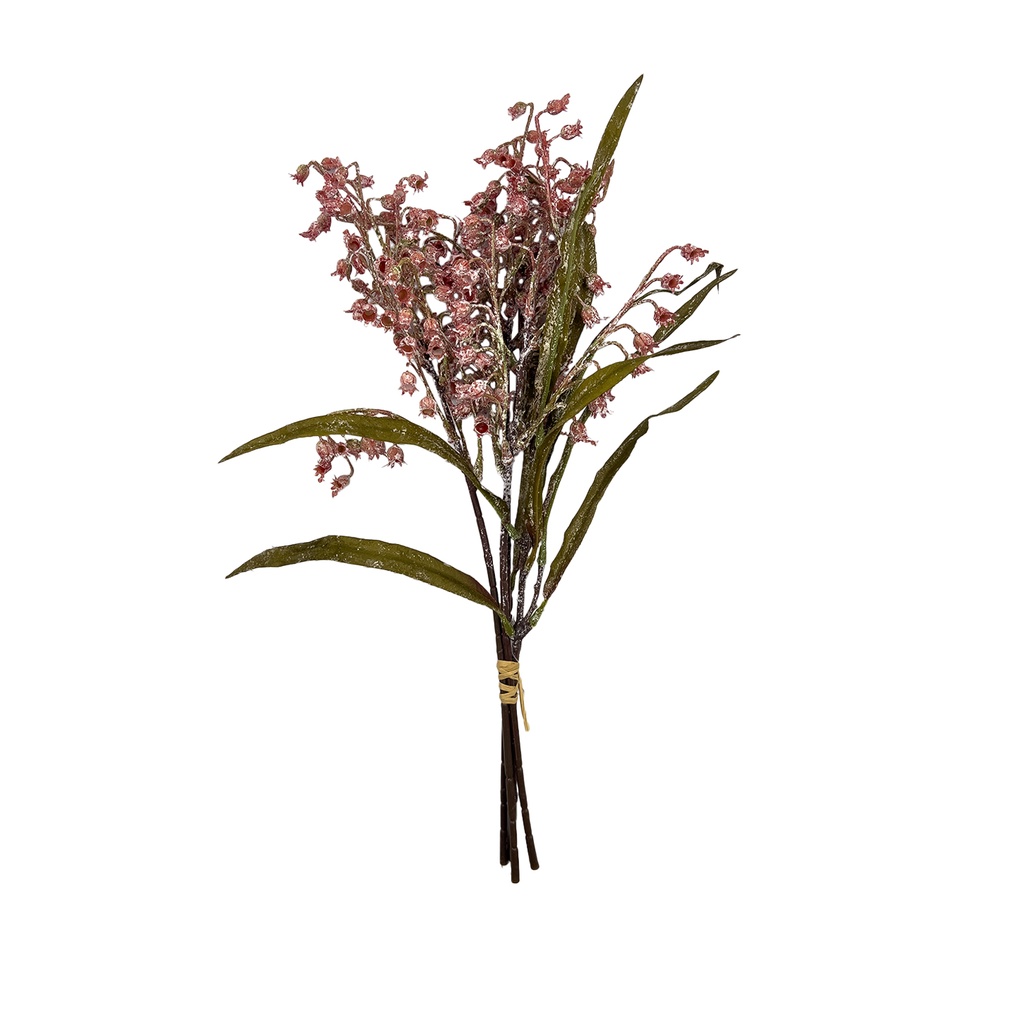 Flores secas artificial 37cm