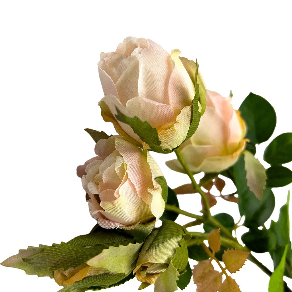 Rama rosas artificial 60cm