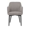 Silla comedor Tyndall gris oscuro