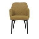 Silla comedor Tyndall amarillo