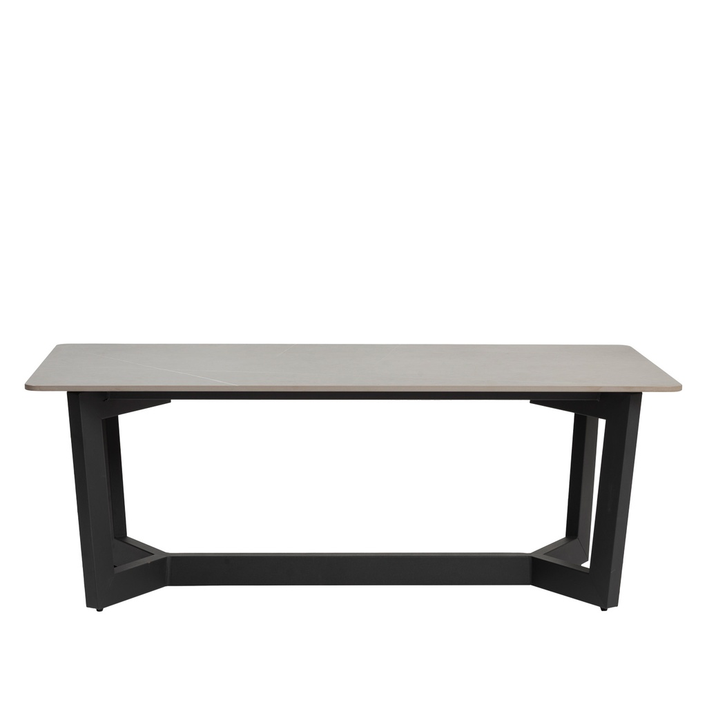 Mesa centro Trento gris