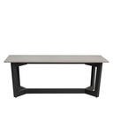 Mesa centro Trento gris