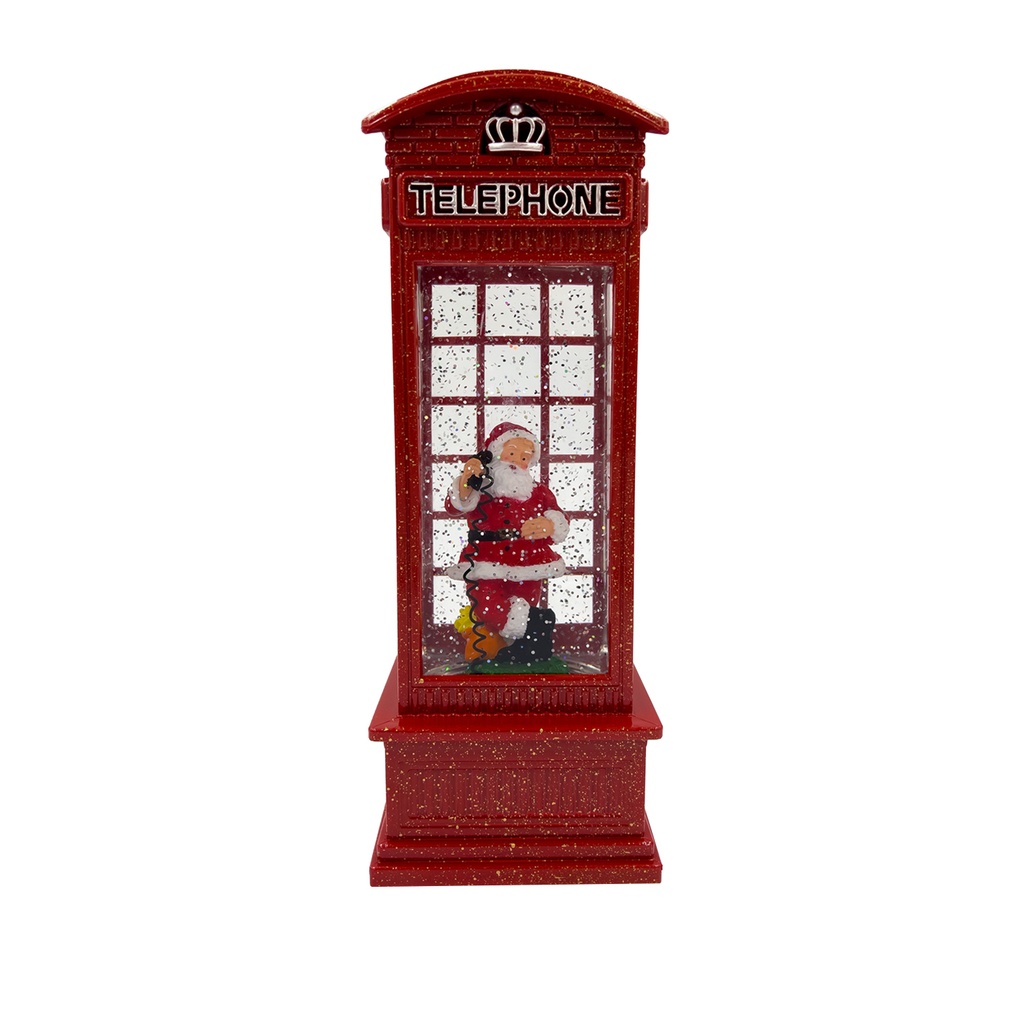 Cabina telefónica santa 27cm