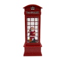Cabina telefónica santa 27cm