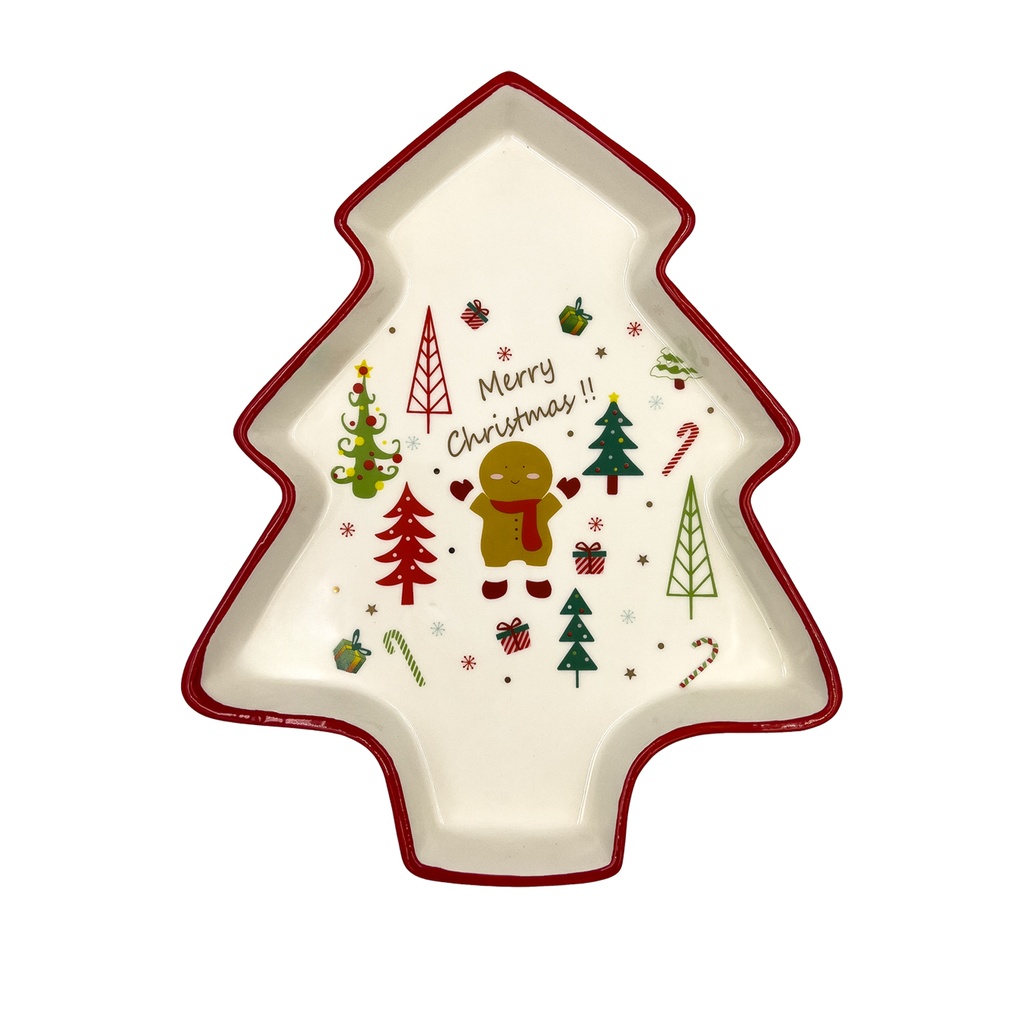 Pocillo navidad 28x23cm árbol