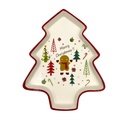 Pocillo navidad 28x23cm árbol