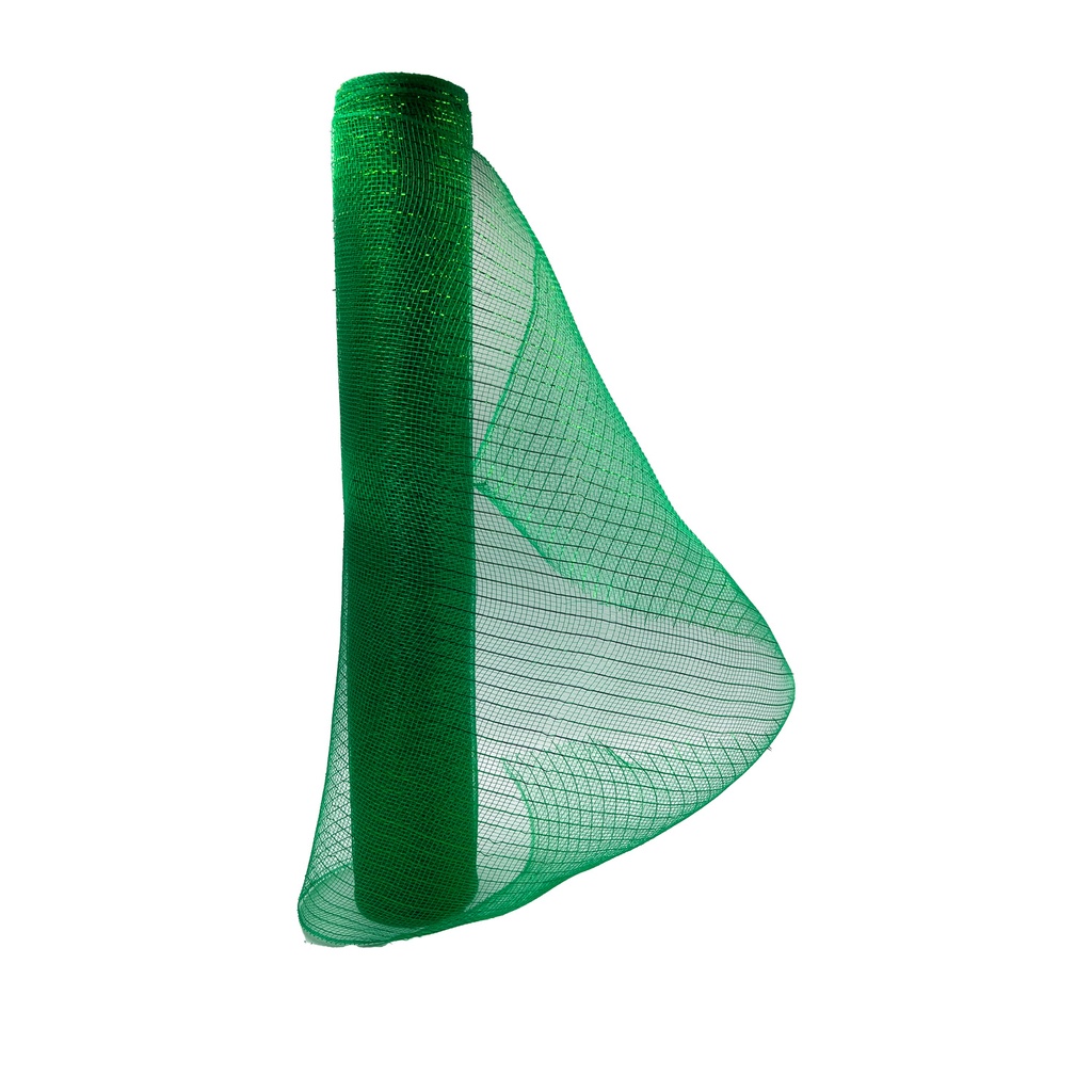 Malla Navidad verde 52x915cm